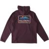 Billabong Men’s Compass Pullover Hoodie(Fig)