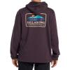 Billabong Men’s Compass Pullover Hoodie(Fig)