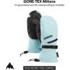 Burton Women’s Gore-TEX Mittens(Light Teal)