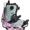 Burton Women’s Lexa X Re:Flex Snowboard Bindings(Gray/Pink)