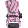 Burton Women’s Lexa X Re:Flex Snowboard Bindings(Gray/Pink)