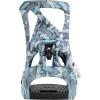 Burton Women’s Step On Re:Flex Snowboard Bindings(Blue Butterflies)