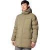 Columbia Men’s Aldercrest Ii Down Parka(Stone Green)