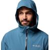 Columbia Mens Ampli-Dry II Shell, Everblue(Everblue)