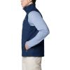 Columbia Men’s Ascender Ii Softshell Vest(Collegiate Navy)