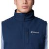 Columbia Men’s Ascender Ii Softshell Vest(Collegiate Navy)