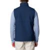 Columbia Men’s Ascender Ii Softshell Vest(Collegiate Navy)