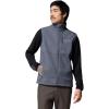 Columbia Men’s Ascender Ii Softshell Vest(Graphite)