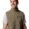 Columbia Men’s Ascender Ii Softshell Vest(Stone Green)