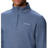 Columbia Men’s Great Hart Mountain III Half Zip(Bluestone Heather)