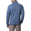 Columbia Men’s Great Hart Mountain III Half Zip(Bluestone Heather)