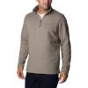 Columbia Men’s Great Hart Mountain III Half Zip(Boulder Heather)
