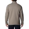 Columbia Men’s Great Hart Mountain III Half Zip(Boulder Heather)