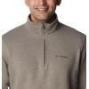 Columbia Men’s Great Hart Mountain III Half Zip(Boulder Heather)