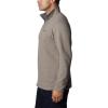 Columbia Men’s Great Hart Mountain III Half Zip(Boulder Heather)