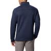 Columbia Men’s Great Hart Mountain III Half Zip(Collegiate Navy Heather)