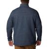 Columbia Men’s Great Hart Mountain III Half Zip(Collegiate Navy Solid)