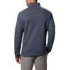 Columbia Men’s Great Hart Mountain III Half Zip(Collegiate Navy Solid)