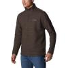 Columbia Men’s Great Hart Mountain III Half Zip(Cordovan Heather)