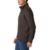 Columbia Men’s Great Hart Mountain III Half Zip(Cordovan Heather)