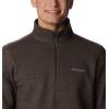 Columbia Men’s Great Hart Mountain III Half Zip(Cordovan Heather)