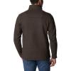 Columbia Men’s Great Hart Mountain III Half Zip(Cordovan Heather)