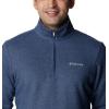 Columbia Men’s Great Hart Mountain III Half Zip(Dark Mountain Heather)