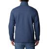 Columbia Men’s Great Hart Mountain III Half Zip(Dark Mountain Heather)