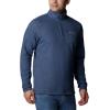 Columbia Men’s Great Hart Mountain III Half Zip(Dark Mountain Heather)