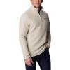 Columbia Men’s Great Hart Mountain III Half Zip(Dark Stone Heather)