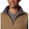 Columbia Men’s Great Hart Mountain III Half Zip(Delta Heather)