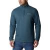 Columbia Men’s Great Hart Mountain III Half Zip(Night Wave Heather)
