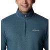 Columbia Men’s Great Hart Mountain III Half Zip(Night Wave Heather)