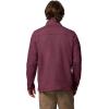 Columbia Men’s Great Hart Mountain III Half Zip(Rich Wine Heather)