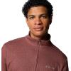 Columbia Men’s Great Hart Mountain III Half Zip(Spice Heather)