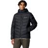 Columbia Mens Labyrinth Loop Ii Hooded Jacket(Black)