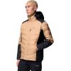 Columbia Mens Labyrinth Loop Ii Hooded Jacket(Canoe/Black)