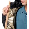 Columbia Mens Labyrinth Loop Ii Hooded Jacket(Canoe/Black)