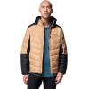 Columbia Mens Labyrinth Loop Ii Hooded Jacket(Canoe/Black)