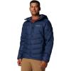 Columbia Mens Labyrinth Loop Ii Hooded Jacket(Collegiate Navy)