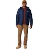 Columbia Mens Labyrinth Loop Ii Hooded Jacket(Collegiate Navy)