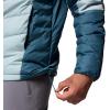 Columbia Mens Labyrinth Loop Ii Hooded Jacket(Crushed Blue/Everblue)