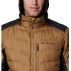 Columbia Mens Labyrinth Loop Ii Hooded Jacket(Delta/Black)