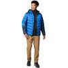 Columbia Mens Labyrinth Loop Ii Hooded Jacket(Mountain Blue/Collegiate Navy)