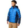 Columbia Mens Labyrinth Loop Ii Hooded Jacket(Mountain Blue/Collegiate Navy)