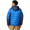 Columbia Mens Labyrinth Loop Ii Hooded Jacket(Mountain Blue/Collegiate Navy)