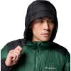 Columbia Mens Labyrinth Loop Ii Hooded Jacket(Rain Forest/Black)