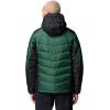 Columbia Mens Labyrinth Loop Ii Hooded Jacket(Rain Forest/Black)