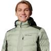 Columbia Mens Labyrinth Loop Ii Hooded Jacket(Safari/Greenscape)