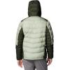 Columbia Mens Labyrinth Loop Ii Hooded Jacket(Safari/Greenscape)